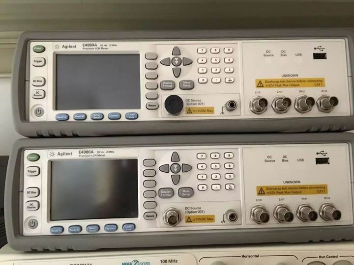 回收Agilent安捷倫E4980A 價格、廠家與電子測量儀器市場解析